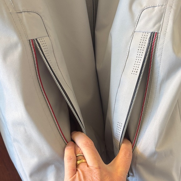 NWT Authentic American Heritage Men’s Small Reversible Bomber Jacket in Cement - Picture 9 of 16